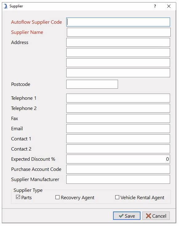 Supplier in Data Collection